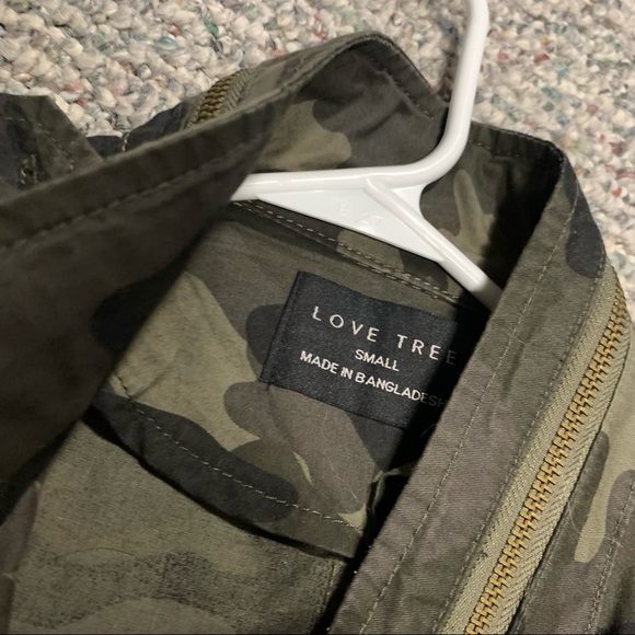 Long camo utility vest - Picture 5 of 6